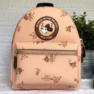 Coach Minnie Mouse Backpack